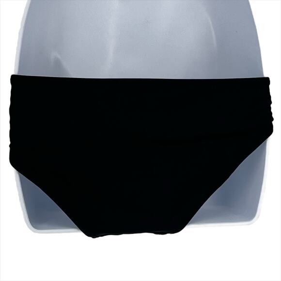 Classic Bikini Bottom in Black Size Large - Picture 2 of 5